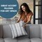 Americanflat Striped Pattern Throw Pillow with Premium Polyester